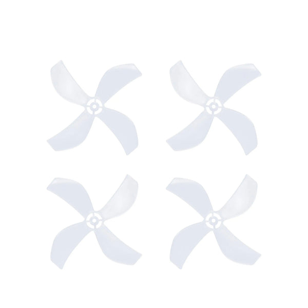 NewBeeDrone - Azi (Quad Blade) Micro Propellers 31mm -1.0mm Shaft (4CCW+4CW)