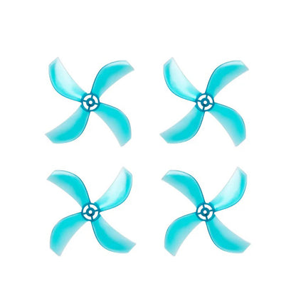 NewBeeDrone - Azi (Quad Blade) Micro Propellers 31mm -1.0mm Shaft (4CCW+4CW)
