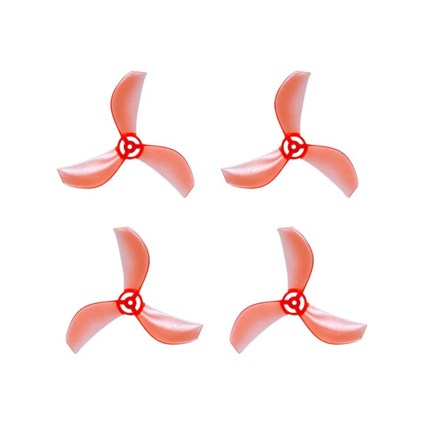 NewBeeDrone - Azi (Tri Blade) Micro Propellers 31mm - 0.8mm Shaft (4CCW+4CW)