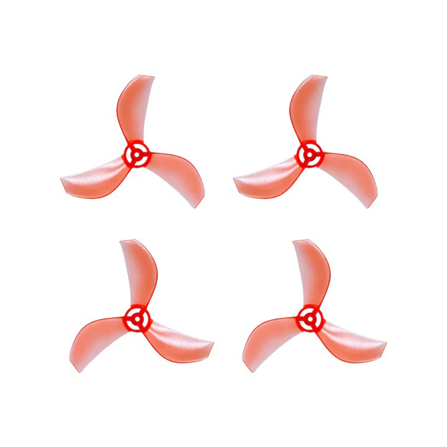 NewBeeDrone - Azi (Tri Blade) Micro Propellers 31mm - 0.8mm Shaft (4CCW+4CW)
