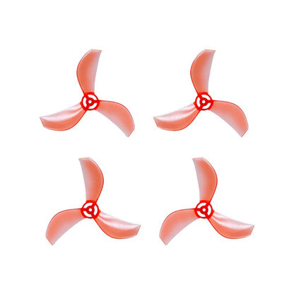NewBeeDrone - Azi (Tri Blade) Micro Propellers 31mm - 0.8mm Shaft (4CCW+4CW)