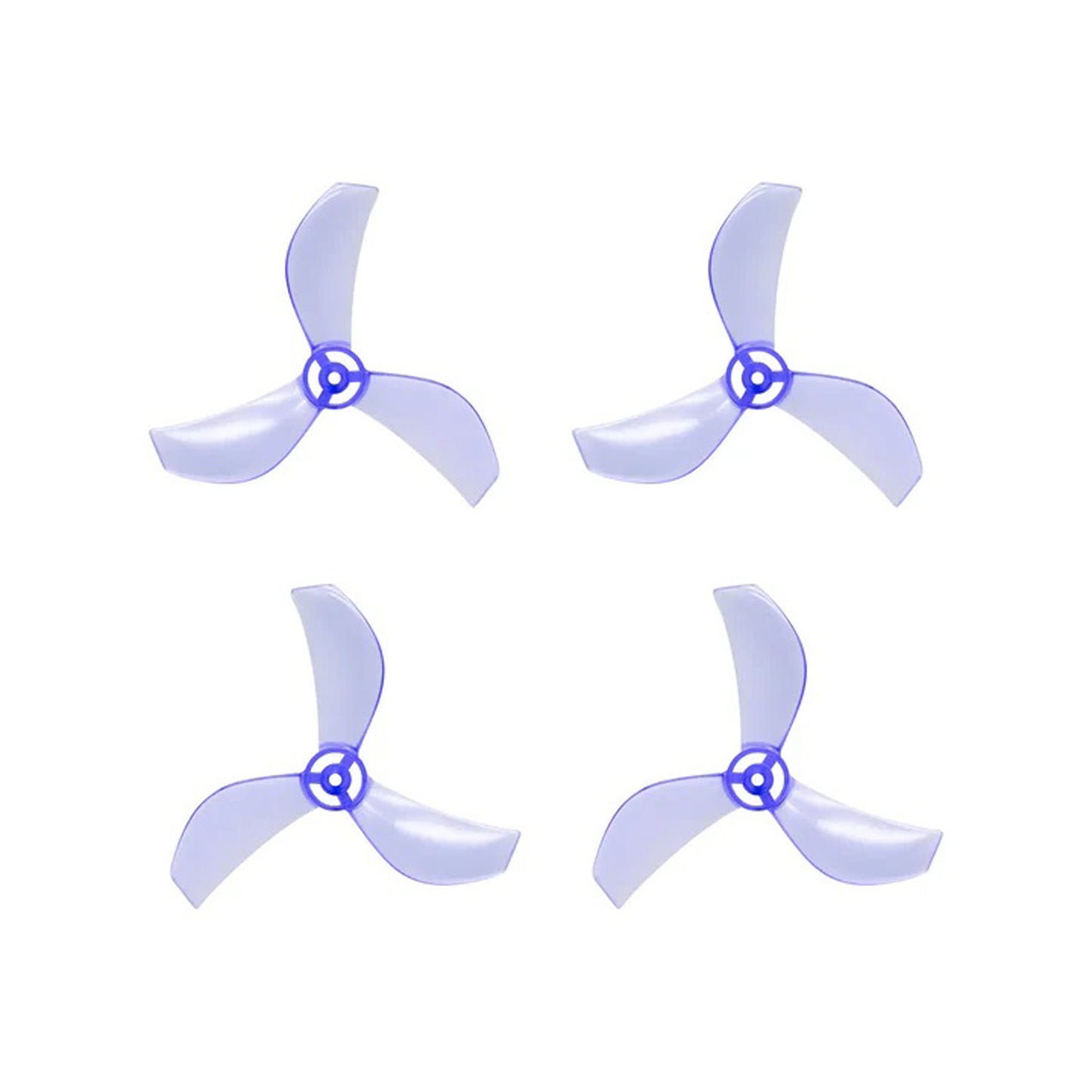 NewBeeDrone - Azi (Tri Blade) Micro Propellers 31mm - 0.8mm Shaft (4CCW+4CW)
