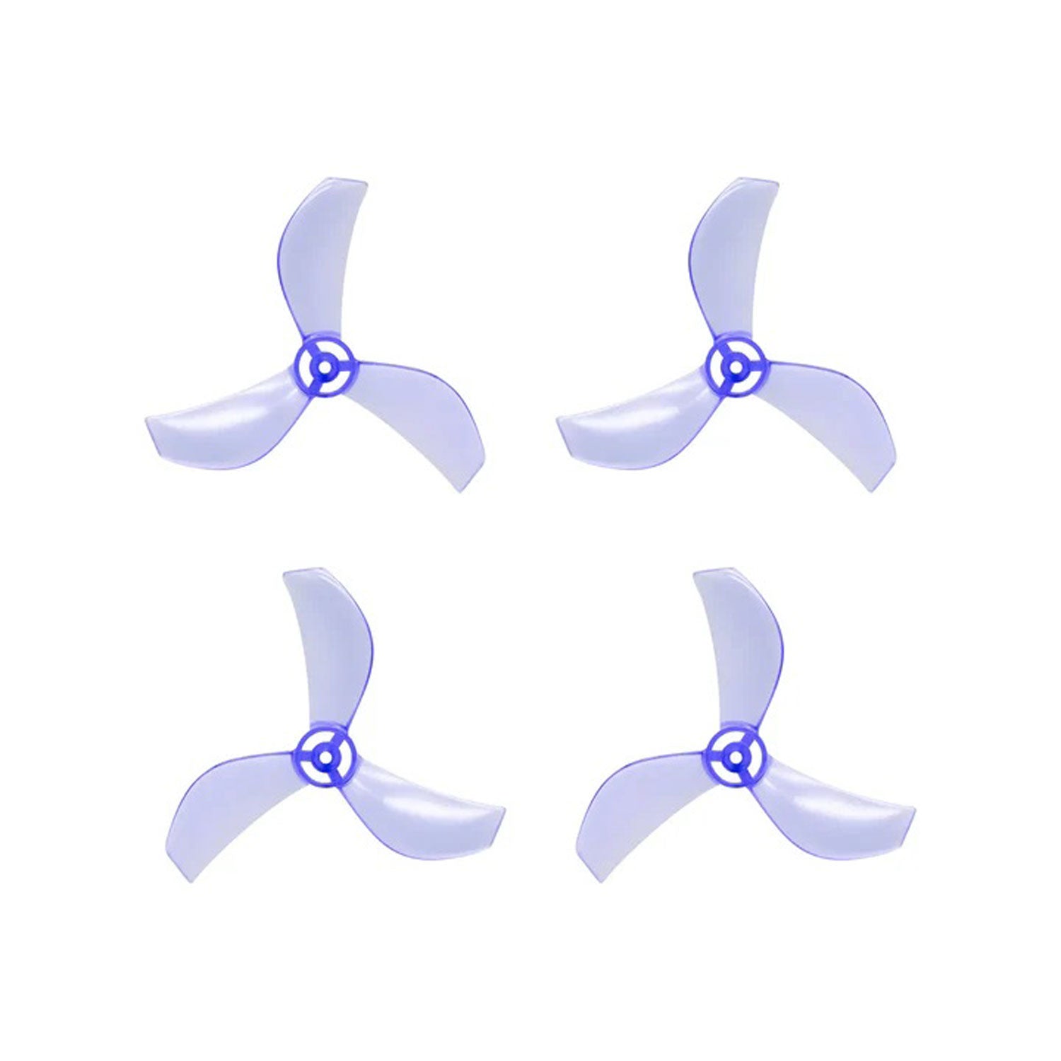 NewBeeDrone - Azi (Tri Blade) Micro Propellers 31mm - 0.8mm Shaft (4CCW+4CW)