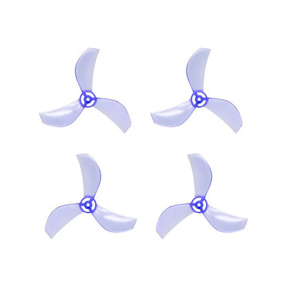 NewBeeDrone - Azi (Tri Blade) Micro Propellers 31mm - 0.8mm Shaft (4CCW+4CW)