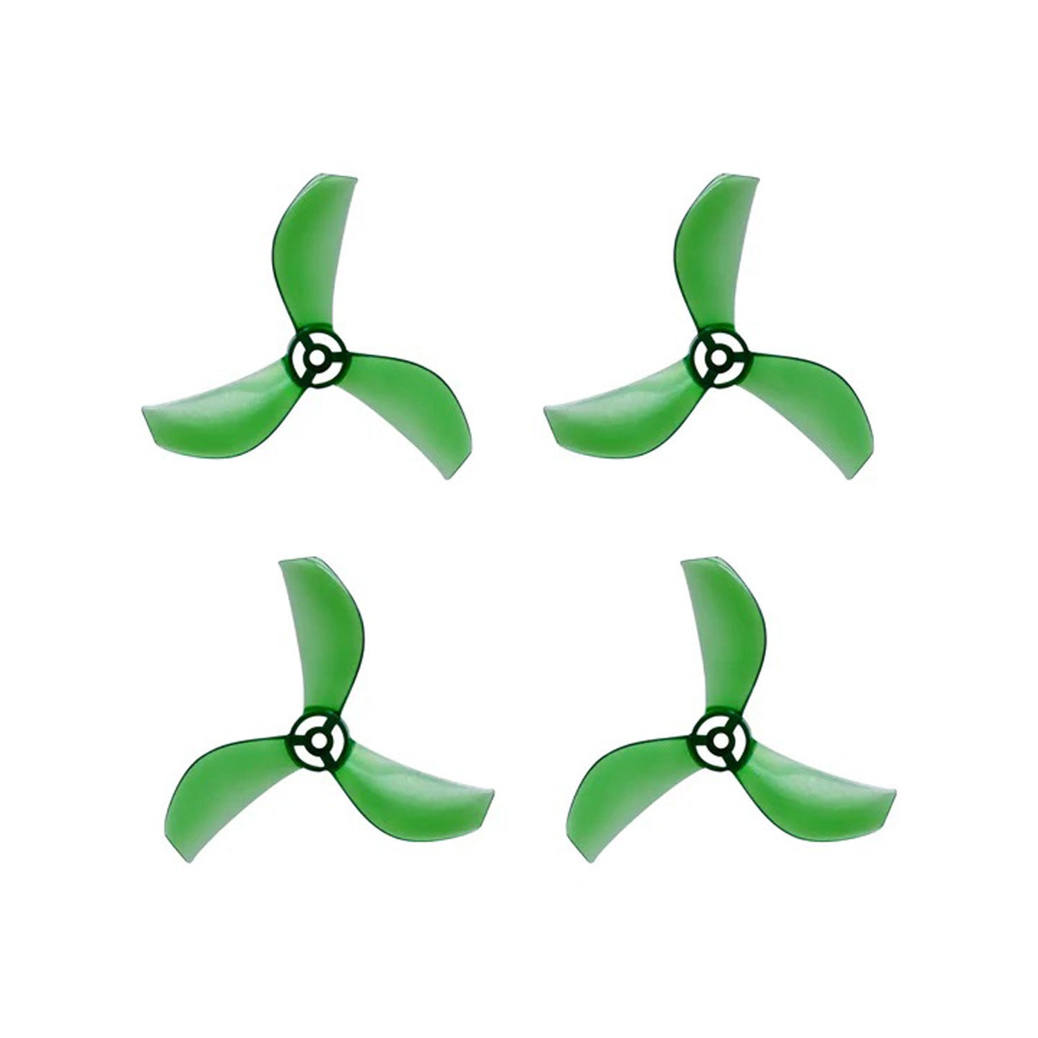 NewBeeDrone - Azi (Tri Blade) Micro Propellers 31mm - 0.8mm Shaft (4CCW+4CW)