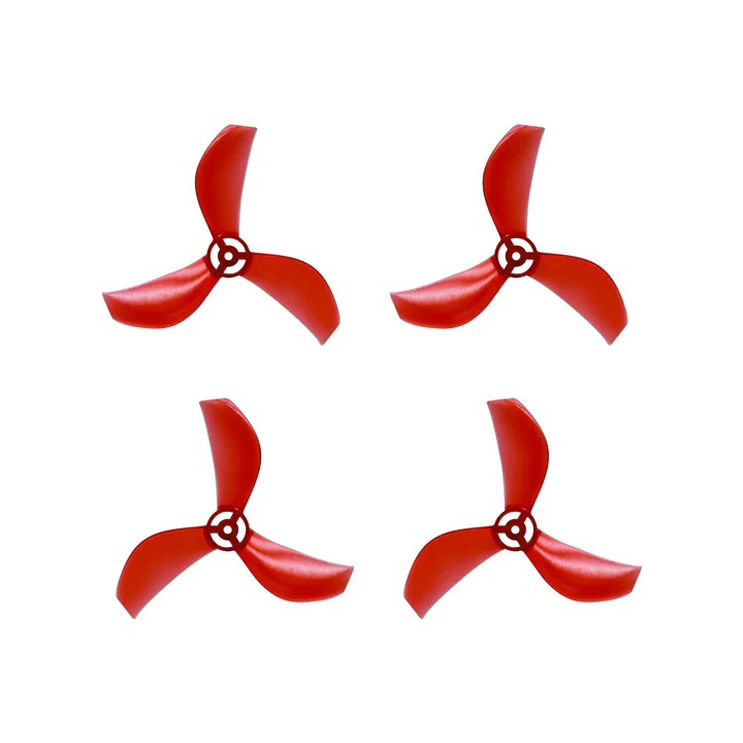 NewBeeDrone - Azi (Tri Blade) Micro Propellers 31mm - 0.8mm Shaft (4CCW+4CW)