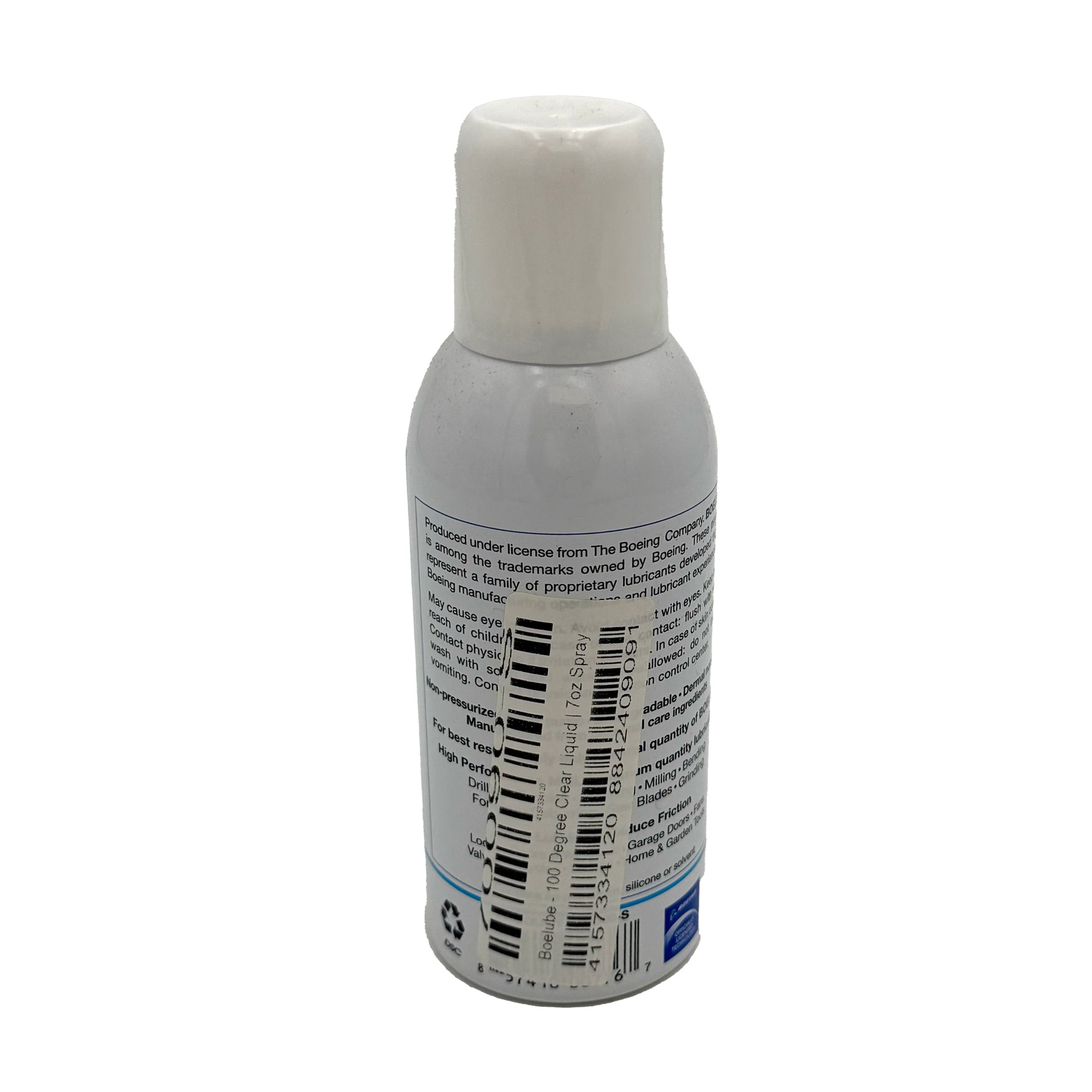 Boelube - Multi Use Clear High Performance Machining Liquid, 7 oz back