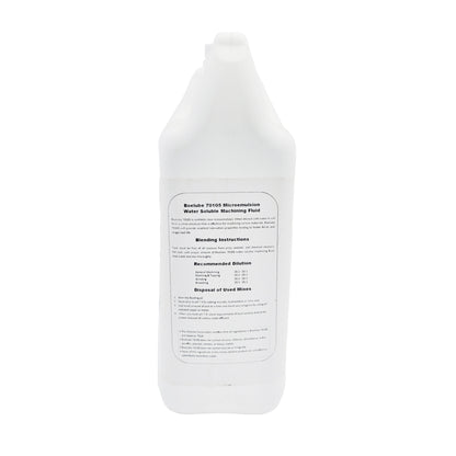Boelube High Performance Machining Liquid 70106 – Side View Showing Container Profile