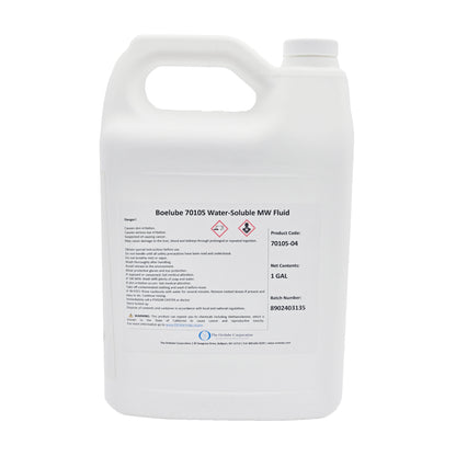 Boelube High Performance Machining Liquid 70106 – Back View with Instructions and Warnings