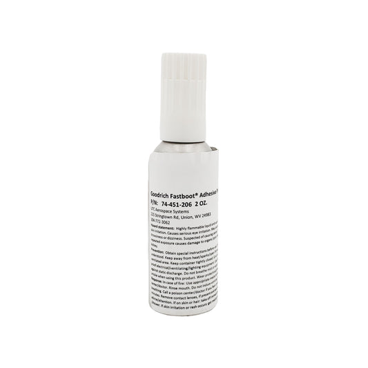 Goodrich FASTboot Primer Spray 2 oz – Left Side View with Label Details