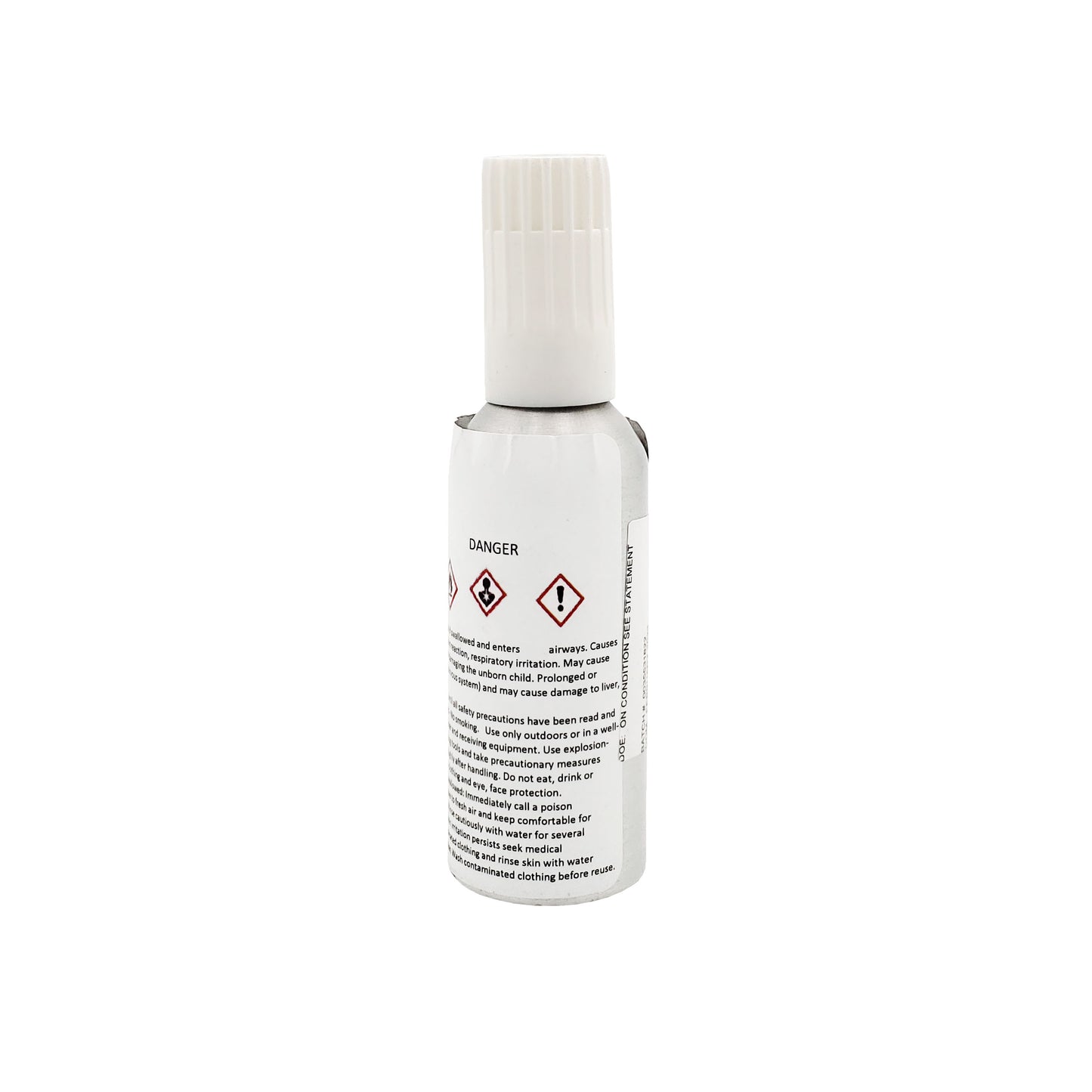 Goodrich FASTboot Primer Spray 2 oz – Right Side View Displaying Label Info