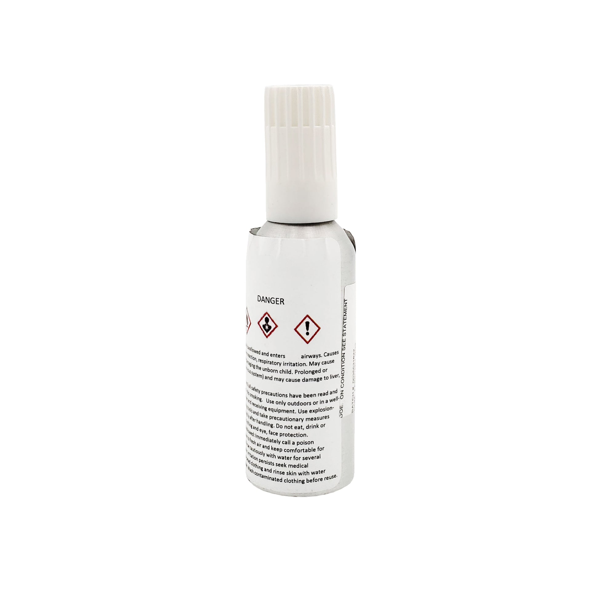 Goodrich FASTboot Primer Spray 2 oz – Right Side View Displaying Label Info