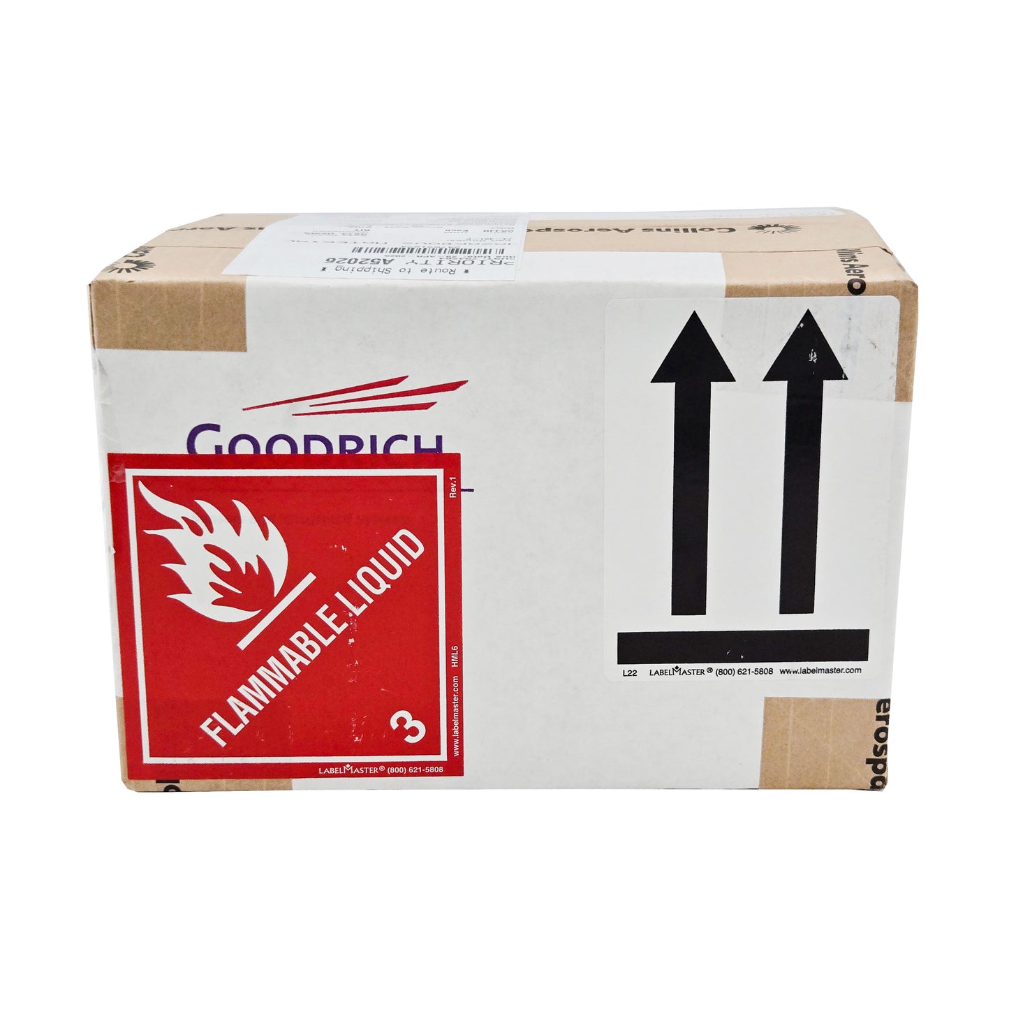 Goodrich De-Ice Boot Edge Sealer Kit – Back View 