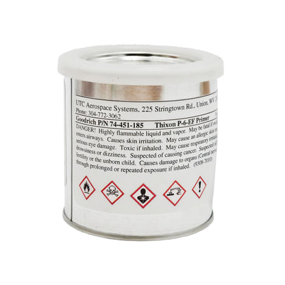 Goodrich Thixon P-6-EF Primer 74-451-185 – Front View of 1/2 Pint Can