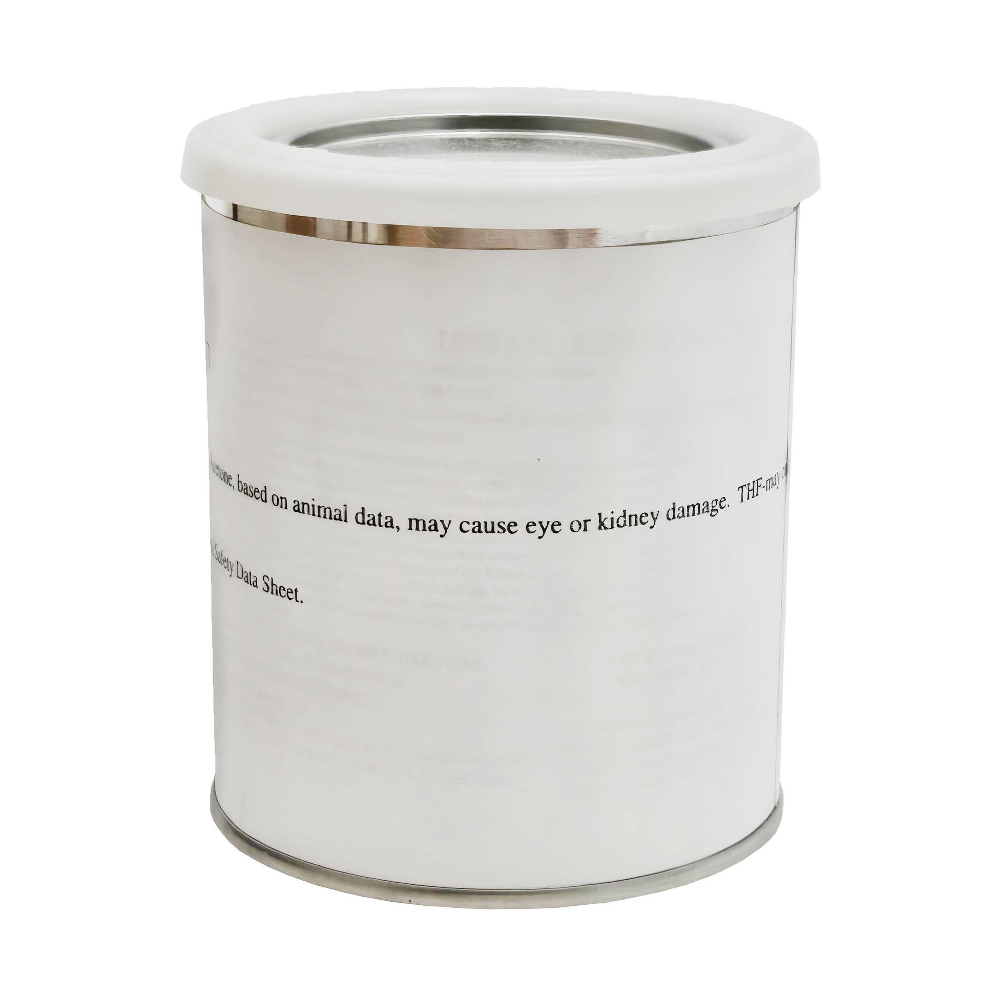 Goodrich LA 5102 Adhesive – Back View with Hazard and Safety Information