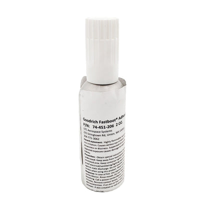 Goodrich Fastboot® Adhesive 2 oz spray can front view - P/N: 74-451-206 for de-ice boot repairs