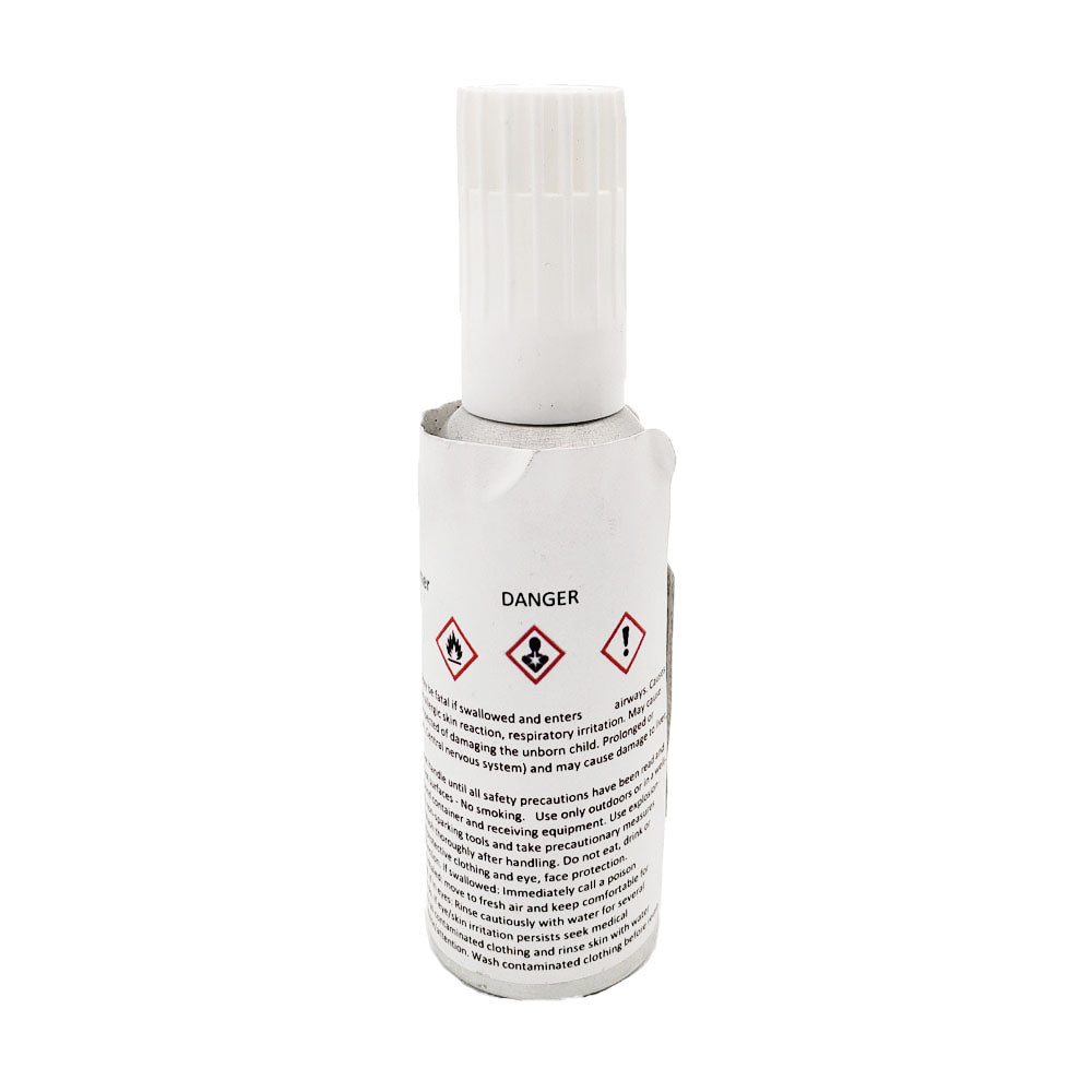 Goodrich Fastboot® Adhesive 2 oz spray can back view with product details - P/N: 74-451-206