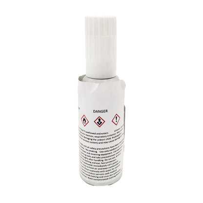 Goodrich Fastboot® Adhesive 2 oz spray can back view with product details - P/N: 74-451-206