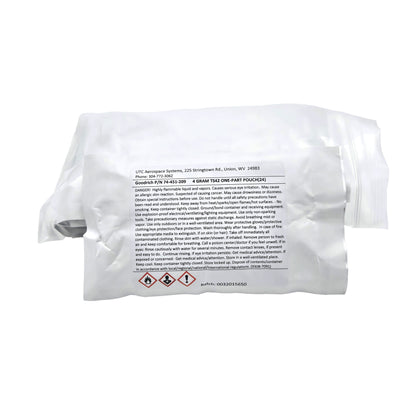 Goodrich Pneumatic De-Icer Pinhole Repair Kit 4 g TS42 one-part pouches, 24 pieces - P/N 74-451-209, adhesive sealant for repairs