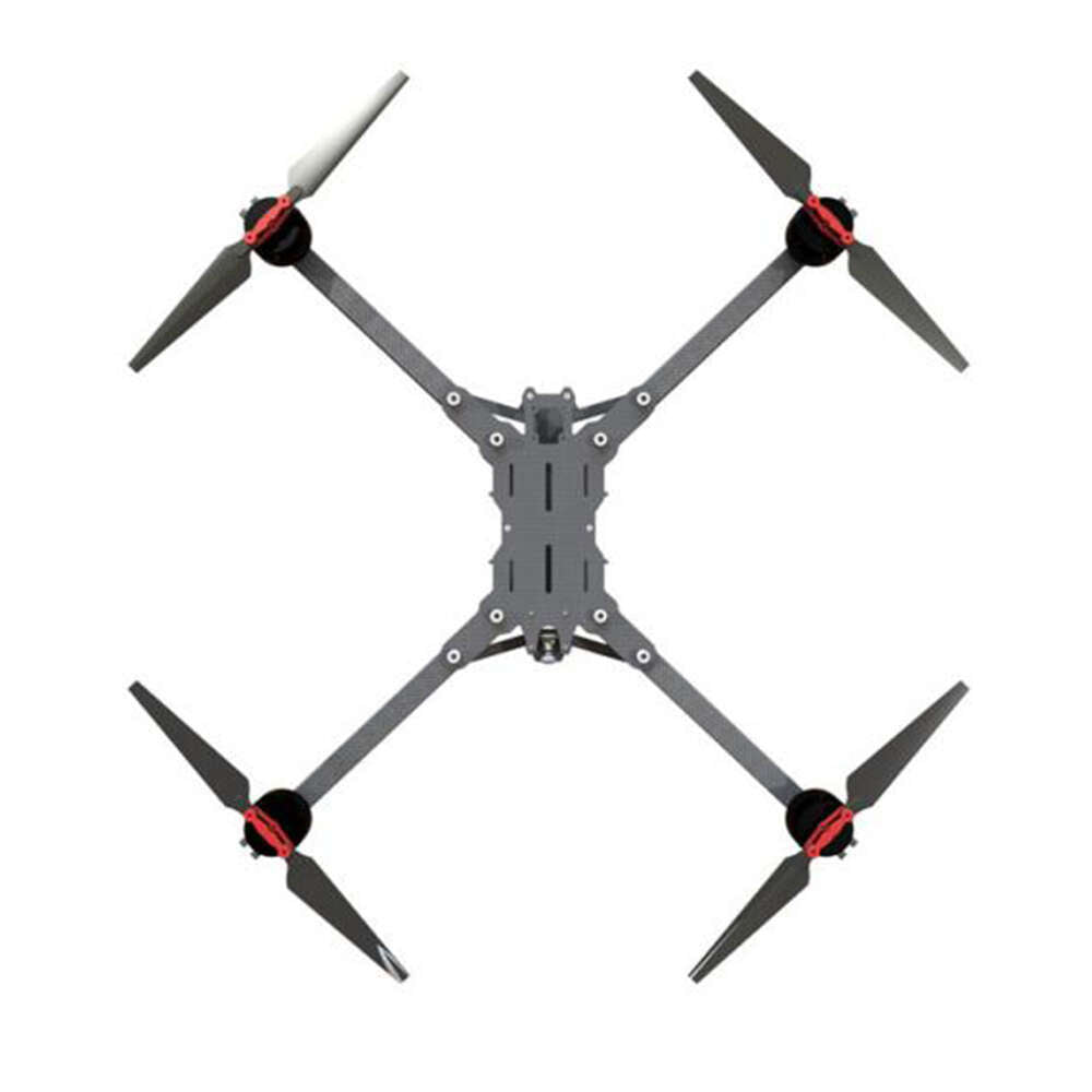 TBS Source X – Top-Down View Fully Assembled with Props