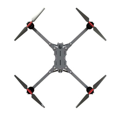 TBS Source X – Top-Down View Fully Assembled with Props