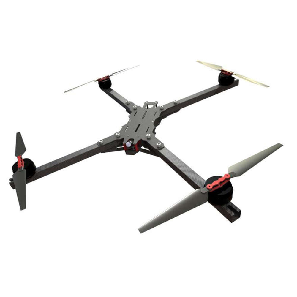 TBS Source X – Side Angle View with Full Motor Setup