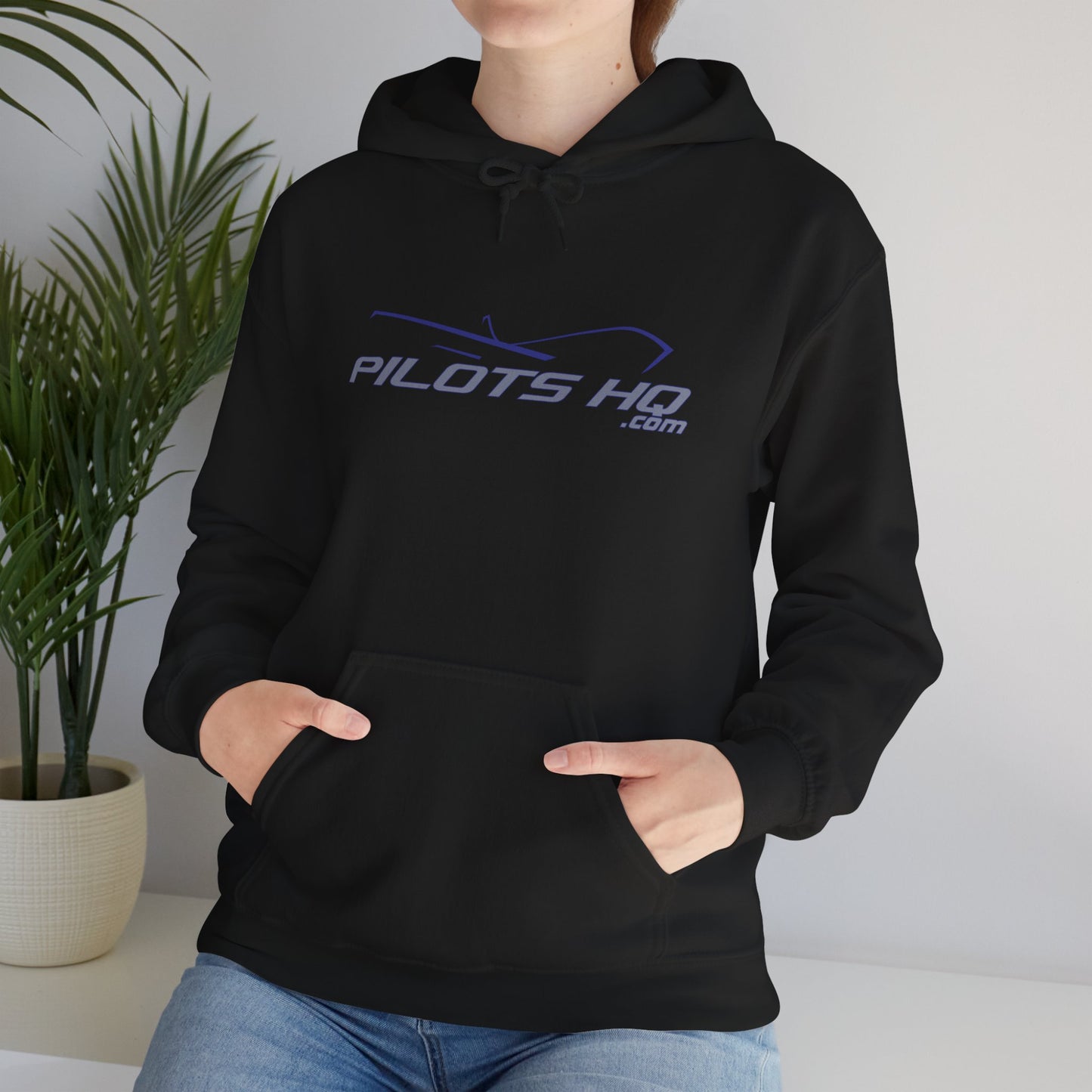 Pilots HQ Signature Hoodie – Soft Blend, Everyday Flight Style