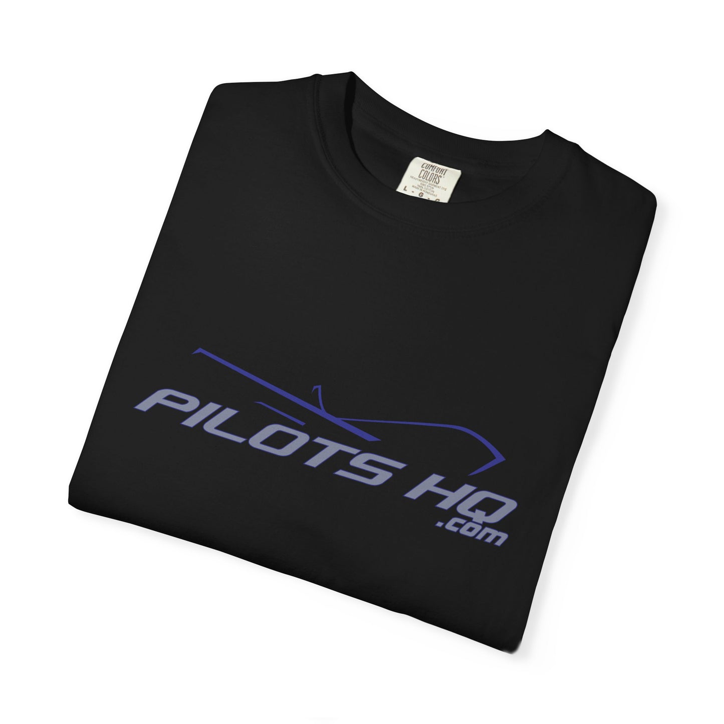 Pilots HQ Signature Logo Shirt – 100% Cotton, Everyday Comfort