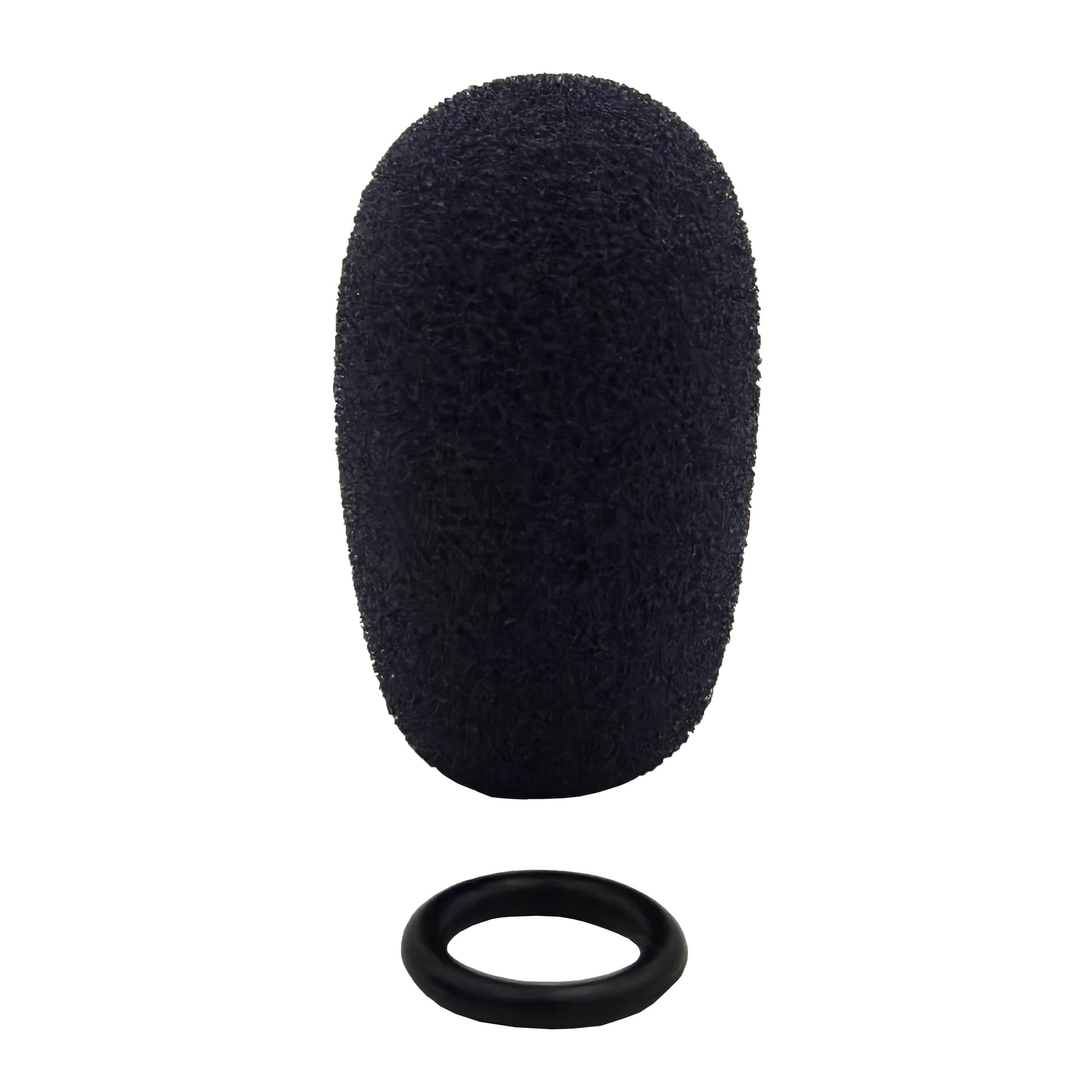 Telex Microphone Windscreen 800456-001 – Vertical View of Foam Mic Cover