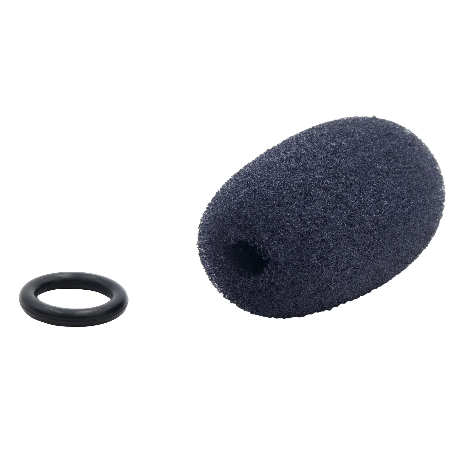 Telex Microphone Windscreen 800456-001 – Horizontal View of Replacement Cover