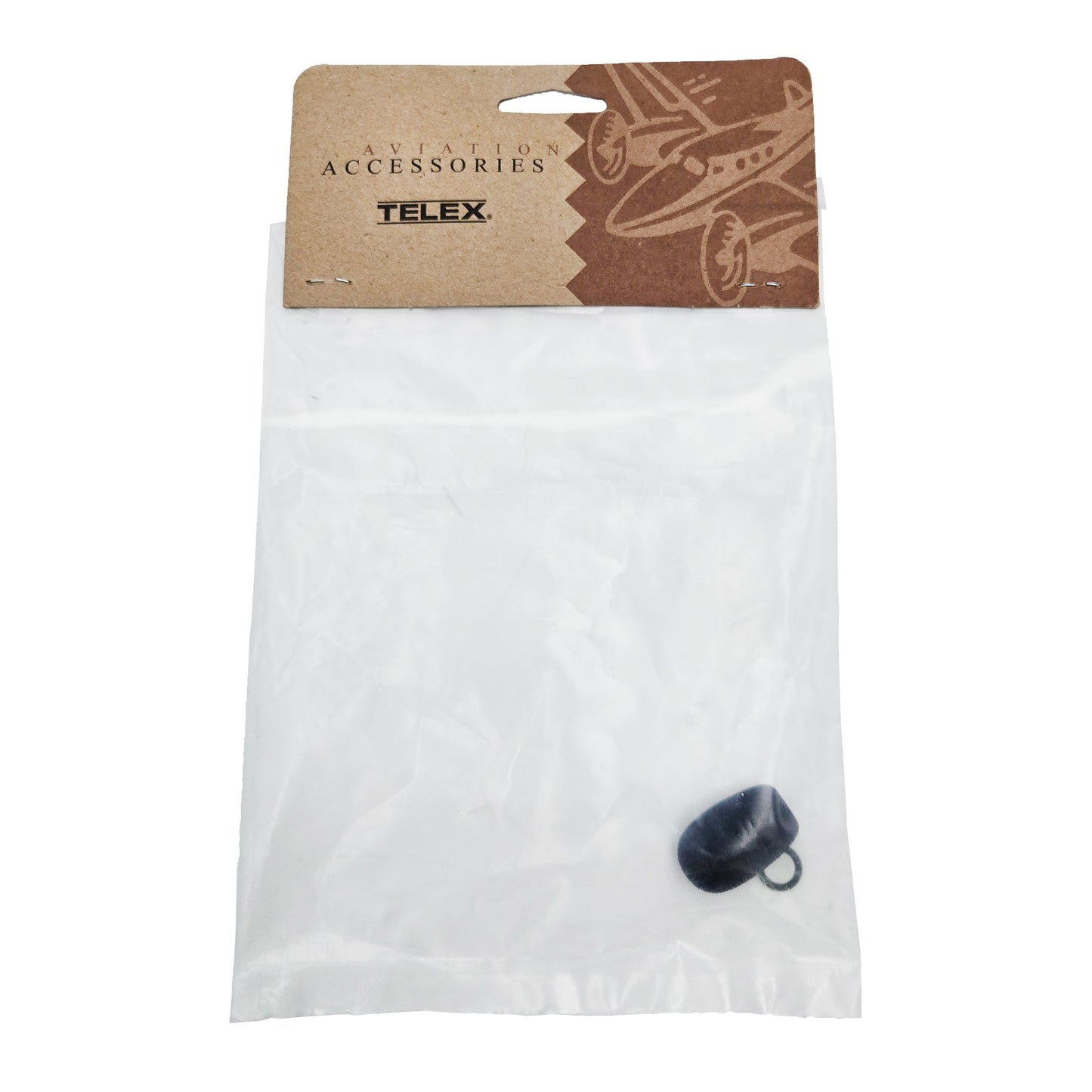 Telex Microphone Windscreen 800456-001 – Back Packaging with Product Details