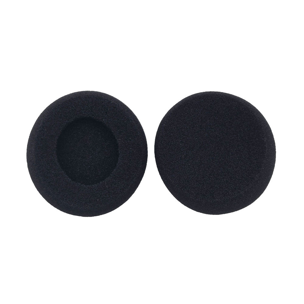 Telex Airman 750 Foam Ear Cushions – Side-by-Side Front and Back View