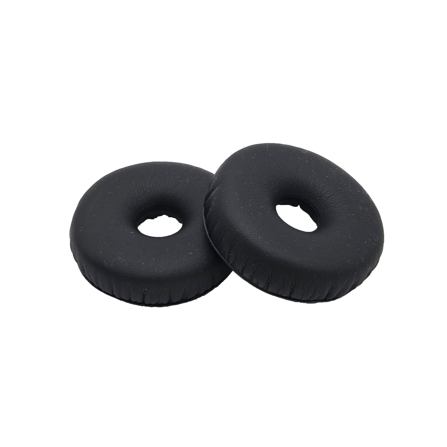 Telex Leather Ear Cushions for Airman 850 – Angled Front View Unboxed