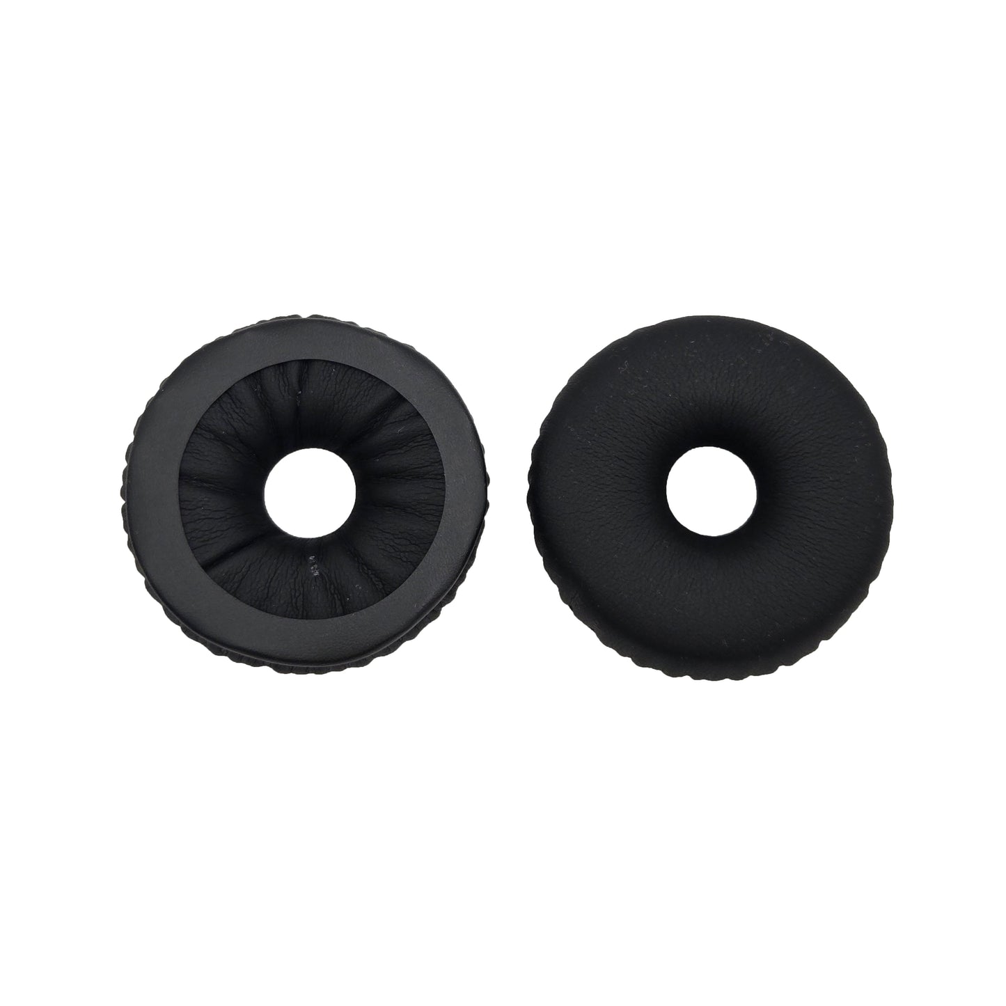 Telex Leather Ear Cushions for Airman 850 – Side-by-Side View of Front and Back
