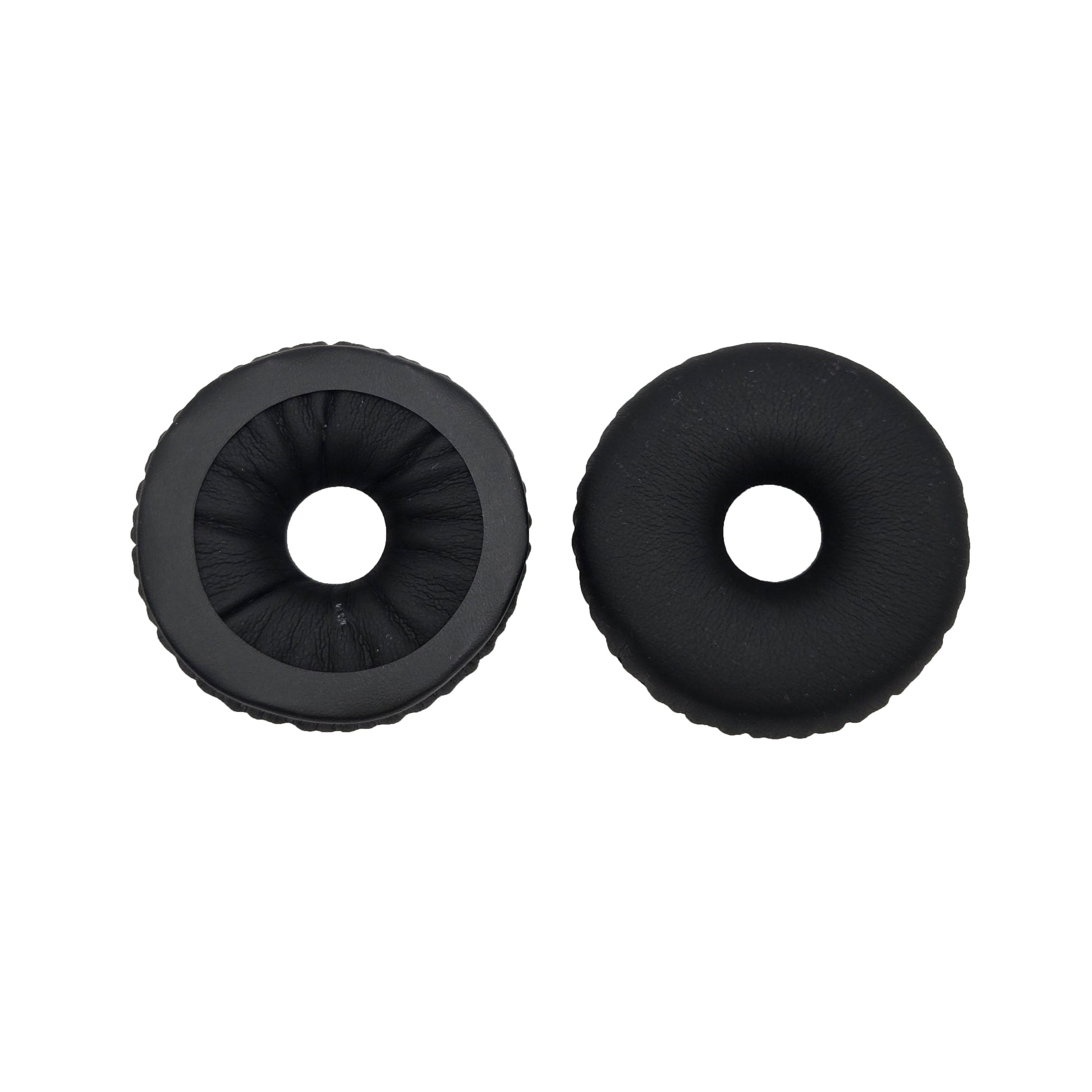Telex Leather Ear Cushions for Airman 850 – Side-by-Side View of Front and Back