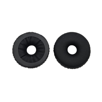 Telex Leather Ear Cushions for Airman 850 – Side-by-Side View of Front and Back