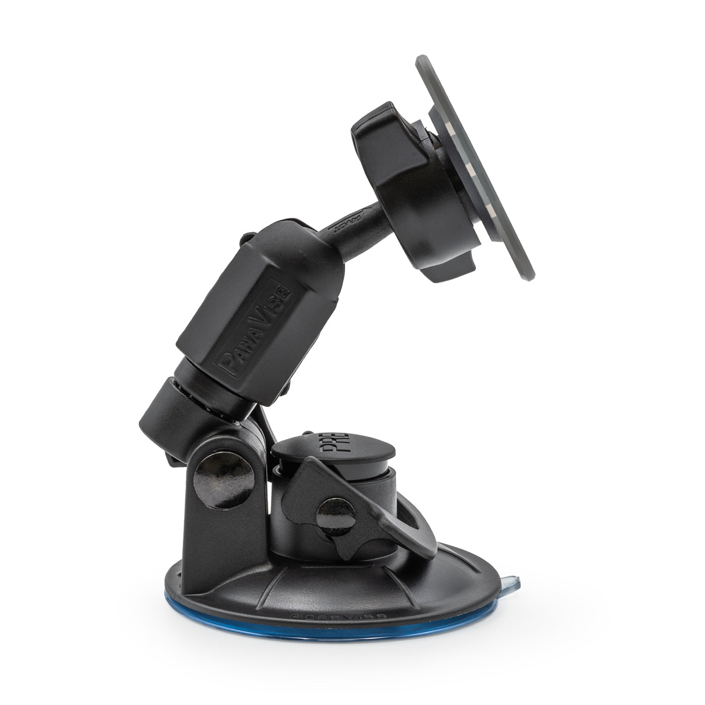 PIVOT Shorty Suction Cup Mount Kit 801PPK low profile aviation EFB and iPad mounting system, left side