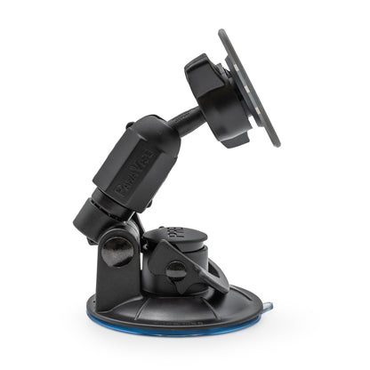 PIVOT Shorty Suction Cup Mount Kit 801PPK low profile aviation EFB and iPad mounting system, left side