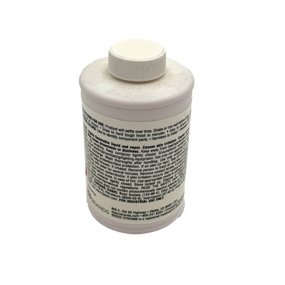 DYKEM Orange Opaque Staining Color – Industrial Part Marking Stain, 8 oz, Back
