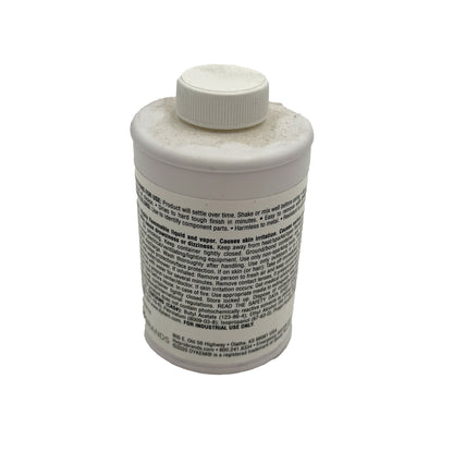 DYKEM Opaque Staining Color – Industrial Part Marking Stain, 8 oz, red , back