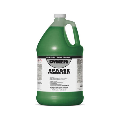 DYKEM Green Opaque Staining Color 1 Gallon industrial marking stain container