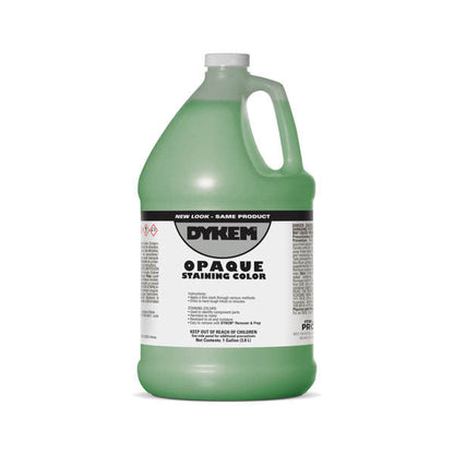 DYKEM Green Opaque Staining Color 1 Gallon industrial marking stain container