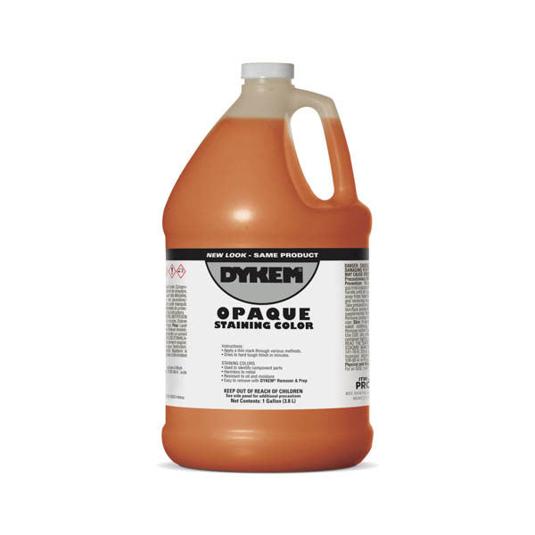 DYKEM Orange Opaque Staining Color 1 Gallon industrial marking stain container