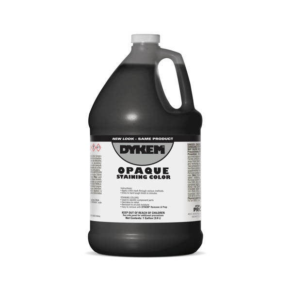 DYKEM Black Opaque Staining Color 1 Gallon industrial marking stain container