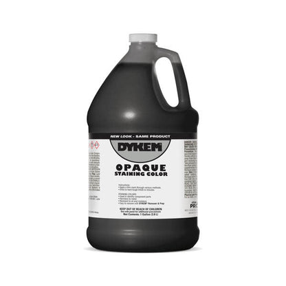 DYKEM Black Opaque Staining Color 1 Gallon industrial marking stain container