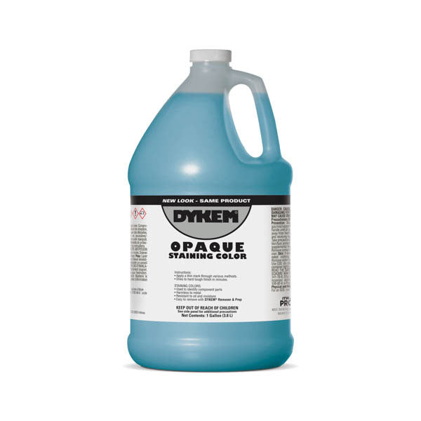 DYKEM light blue Opaque Staining Color 1 Gallon industrial marking stain container