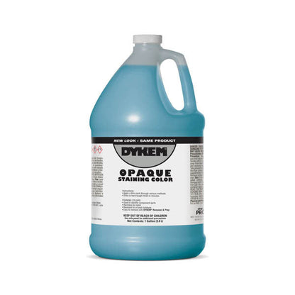 DYKEM light blue Opaque Staining Color 1 Gallon industrial marking stain container