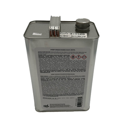 DYKEM Opaque Staining Color – Industrial Part Marking Stain, 1 Gallon, white, back