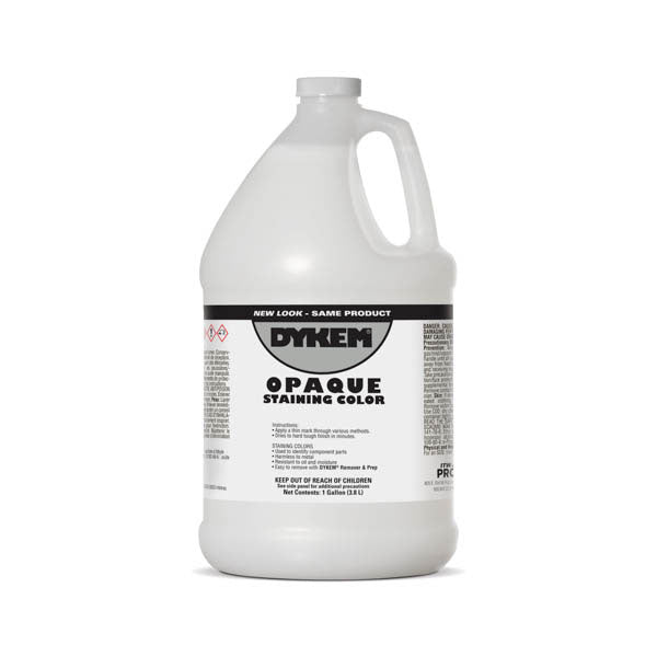 DYKEM Clear Opaque Staining Color 1 Gallon industrial marking stain container