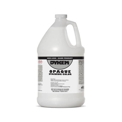 DYKEM Clear Opaque Staining Color 1 Gallon industrial marking stain container